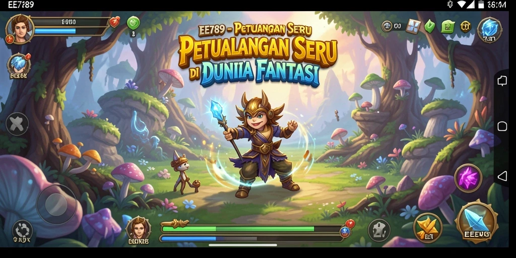 Screenshot gameplay EE789 yang menampilkan aksi seru di dunia petualangan.