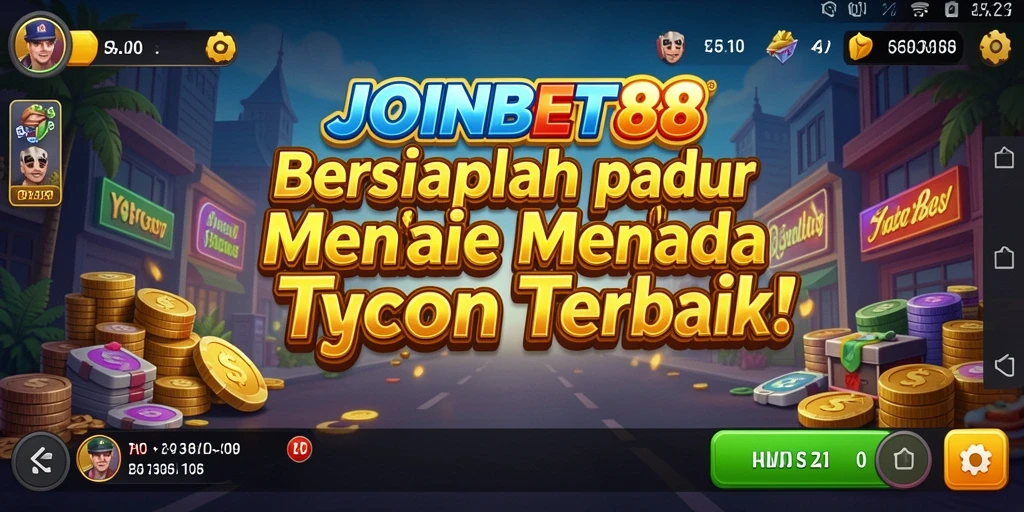 Tampilan gameplay seru dan menantang di JOINBET88.