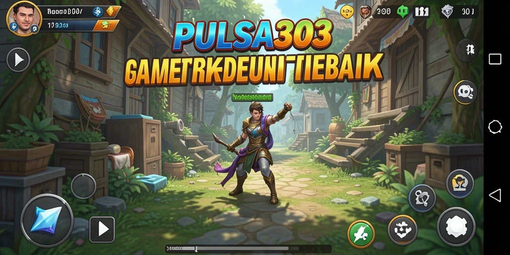 Tampilan gameplay PULSA303 yang menampilkan strategi dan pengelolaan sumber daya.
